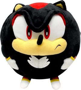 Great Eastern Entertainment 52213 Shadow The Hedgehog Ball Plush 10.5" - Picture 1 of 2