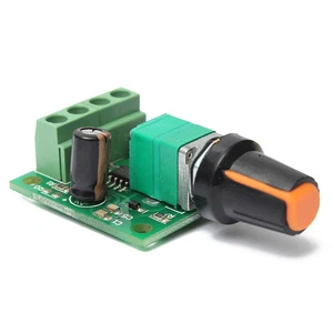 DC 1.8V 3V 5V 6V 12V 2A Motor Drehzahlsteller Regler Kontroller 30W PWM 1803B - Bild 1 von 2