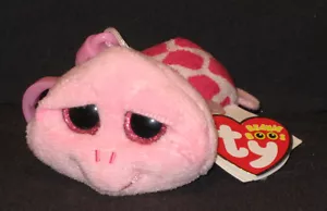 TY BEANIE BOOS - SHELLBY THE TURTLE KEY CLIP - COMO NUEVO con ETIQUETAS COMO NUEVO - Imagen 1 de 1