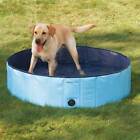 Dog Pool Extra Tough Blue Swimming Pools for Larger Dogs Canine Splash Relief
