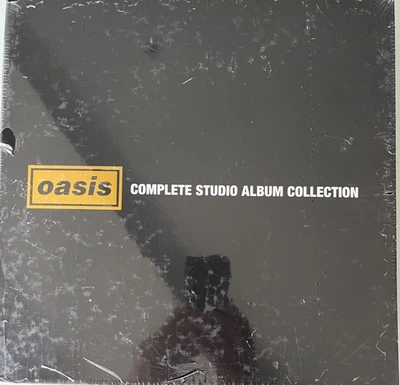Oasis, Complete Studio Album Collection 8 x LPs (14 Discs), NEW, Sealed - Image 1 of 2