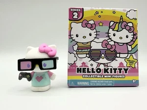Hello Kitty Series 2 Mystery Blind Vinyl Figure Otaku Kitty - Picture 1 of 2