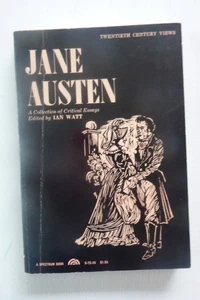 Jane Austen: A Collection of Critical Essays, Ian Watt ed (paperback, 1963) - Picture 1 of 3