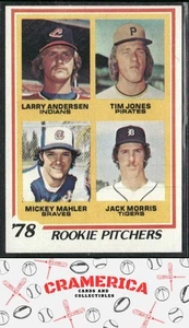 1978 Rookie Pitchers (Jack Morris) 1978 Topps #703 RC - Picture 1 of 2