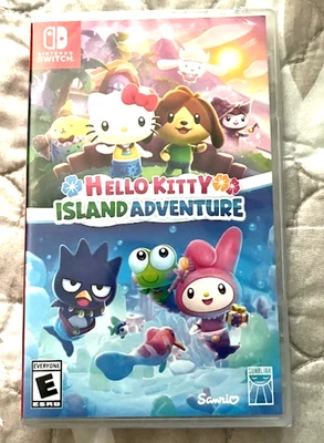 Hello Kitty Island Adventure Nintendo Switch – Brand New Factory Sealed Free Shi - Image 1 of 2