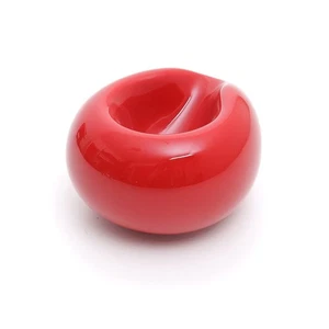 Savinelli “Goccia“ Ceramic Pipe Stands - Red - Bild 1 von 3