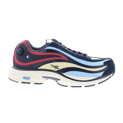 Reebok Premier Pump Paris Trainer Mens Black Athletic Shoes - Image 1 of 4