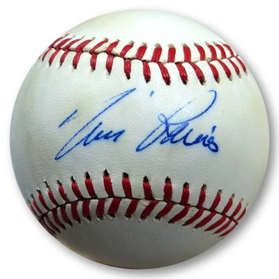 Tim Raines Signed Autographed NL Baseball Expos Yankees JSA AV38445 - Image 1 of 2