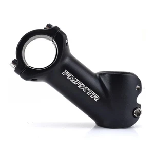 Bike Stem 31.8mm 45 Degree 90mm Bicycle Handlebar Stem Riser MTB Stem Suitabl... - Picture 1 of 7