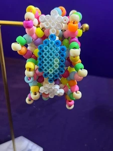 Bracciale Rotatore Kandi a tema "Candy" con Charm Caramelle Perler - Foto 1 di 4