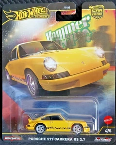 Porsche 911 Carrera RS 2.7 #4/5 * 2025 Hot Wheels HAMMER DROP - Picture 1 of 2