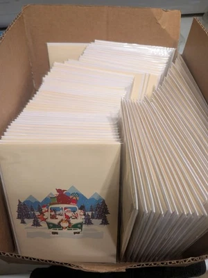 74 High Quality Christmas Pop-up Cards with Envelopes - Image 1 of 4