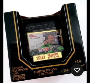 Racing Champions 1993 Premier Ed., DALE JARRETT #18, Interstate 1:64 SN # 10822 - Picture 1 of 5
