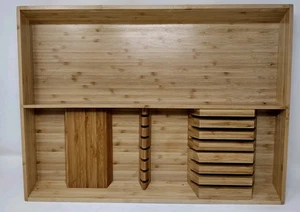 IKEA VARIERA Utensilien Messer Tablett Küche Schublade Bambus Organizer - Bild 1 von 7