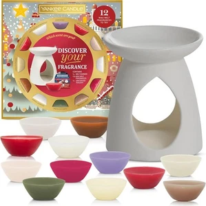Yankee Candle Christmas Scented Wax Melt Discovery Gift Set- new but 8 melts are - Picture 1 of 1