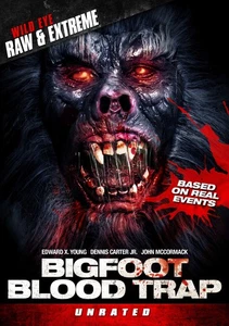 Bigfoot Blood Trap (DVD) Dennis Carter Jr. John Mccormack (US IMPORT) - Picture 1 of 2