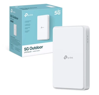 TP-LINK Router 5G Outdoor NE200-Outdoor Router 4,67 Gbps Ethernet Power over - Immagine 1 di 4