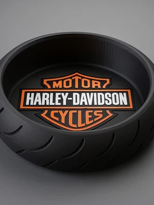 Vaciador de bolsillo Harley Davidson Foto 1 de 3