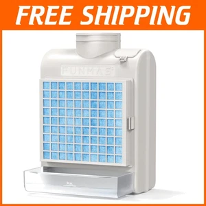 Ventilatore Asciugabiancheria Elettrico - Schermo in Acciaio Inox - Foto 1 di 11