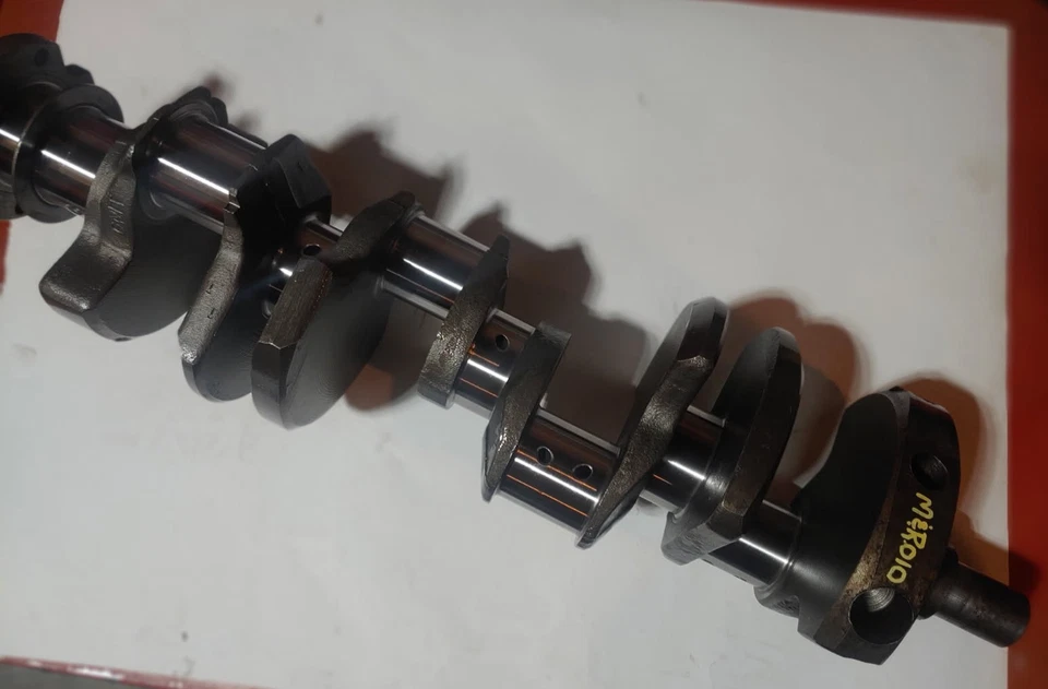 Bloque pequeño Chevy 327 cu. in. Cigüeñal de acero forjado - Fresh Grind - Foto 1 de 4