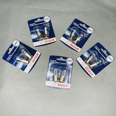 BOSCH 3497 10 bombillas bombilla de actualización de larga vida para Audi Acura Dodge Cadillac Foto 1 de 4