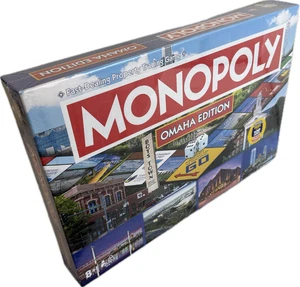 Hasbro Monopoly Omaha Edition D19010000 (Sealed/New in Box) - Picture 1 of 5