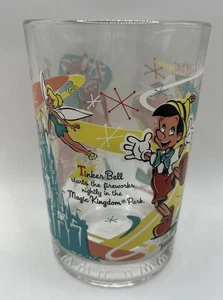 McDonald's Disney World 100 Years of Magic 25th Anniversary Glass Cup - Picture 1 of 6