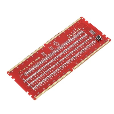 DDR5 Desktop Mainboard Test Card Memory Slot Tester Board With LED Light For - Bild 1 von 4