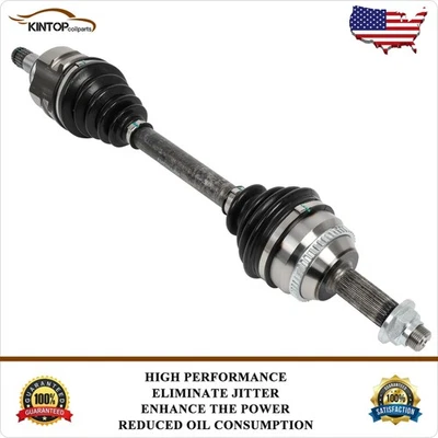 Front Left for 2007-2008 Pontiac Vibe L4 1.8L Manual Transmission CV Axle Shaft - Image 1 of 4