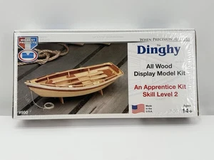 Vintage Midwest Products The Dinghy All Wood Display Model Kit #950 New Complete - Picture 1 of 5