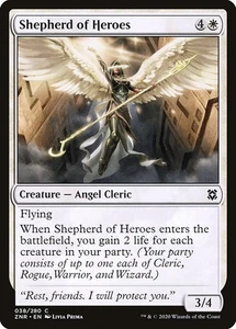 [MTG] Shepherd of Heroes (038) (ZNR) NM - Picture 1 of 1