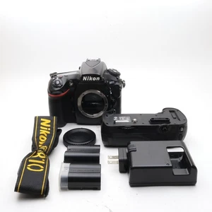 [Exc+5/SC:120000] Nikon D810  36.3MP Body Only Digital SLR Black from Japan - Picture 1 of 13
