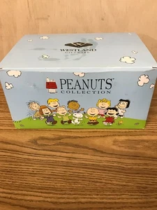 Westland Peanut Collection Buchstützen Snoopy Woodstock mit Etikett Joe Cool - Bild 1 von 11