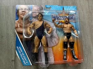 WWE WrestleMania 33 Battle Pack Figures Andre The Giant & Million Dollar Man - Picture 1 of 10