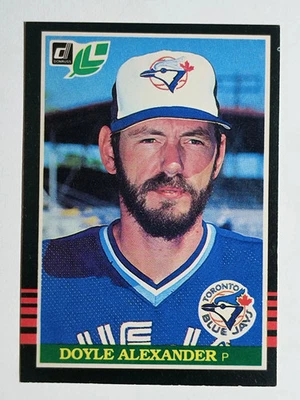 1985 Leaf/Donruss #134 Doyle Alexander - Image 1 of 2