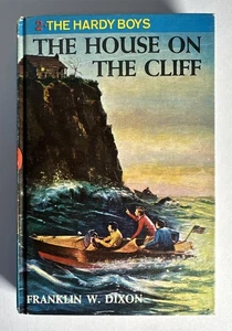 The Hardy Boys 2: The House On The Cliff von Franklin W. Dixon 1959 1. Auflage - Bild 1 von 9