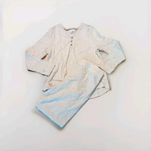 Koolaburra by UGG Pajama Lounge Set Womens XL Beige Waffle Thermal Comfort - Picture 1 of 9