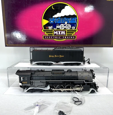 MTH Premier 20-3032-1 Nickel Plate Road 2-8-4 Berkshire PS.1 O #765 Used BCR NKP - Image 1 of 4