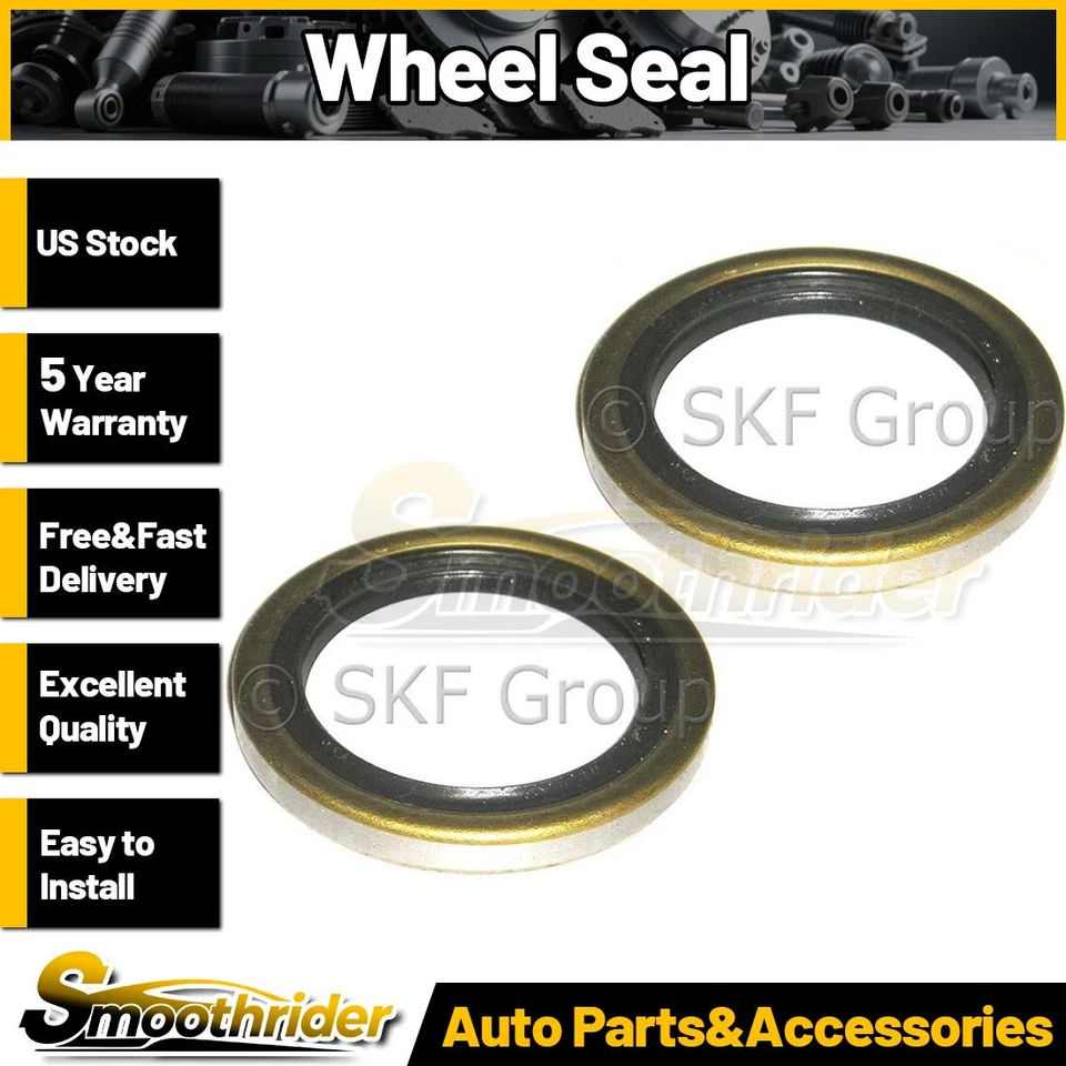 Sello de rueda trasera SKF 2 piezas para Hyundai Excel 1989 1990 1991 1992 1993 1994 Foto 1 de 2