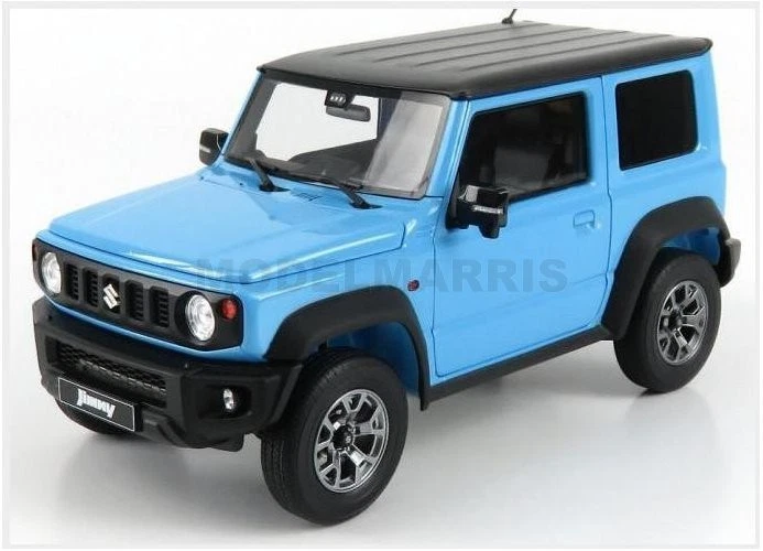 1 18 LCD Models Suzuki JIMNY Sierra 2018 Lightblue/black