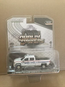 Greenlight Diecast 2018 Chevrolet Silverado 3500HD Dually Durham Regional Police - Picture 1 of 2