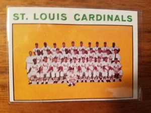 1964 St Louis Cardinals Team #87 Baseballkarte (Topps) - Bild 1 von 1