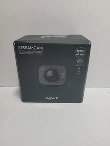 Logitech StreamCam Live Streaming Webcam Full 1080p HD 60fps Vertikal Video - Bild 1 von 3