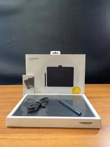 Wacom Intuos Wireless Drawing Tablet, Black - Picture 1 of 6