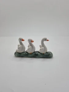 Miniatur Gänse Figur für ein Schmuckregal - Bild 1 von 7