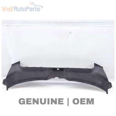 AUDI A6 C6 2005-2011 - Panel de cubierta de parachoques delantero 4F0807081 Foto 1 de 4