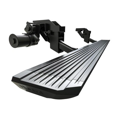 Pasos laterales eléctricos APS iBoard aptos para Ford F150 Super Cab 15-20 y 17-19 F250 Foto 1 de 4