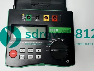 ONE Duoyi DY4300B 4-Terminal Earth Resistance 400~500Hz Soil Resistivity Tester