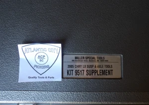 Miller Special Tools 9517 Supplement Chrysler LX Axle Tools -Complete Set - Picture 1 of 6