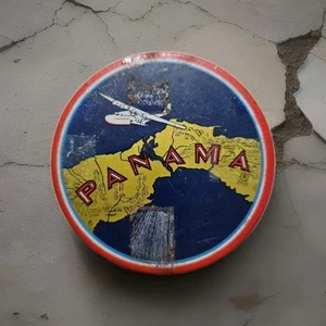 Cinta vacía para máquina de escribir Panamá estaño bronce Brooklyn NY - Imagen 1 de 3